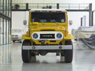The FJ Company - 1979 Toyota Land Cruiser FJ43 60046 Yellow - Before Restoration